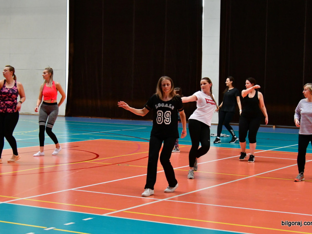 Sportowy Dzień Kobiet (FOTO, VIDEO)