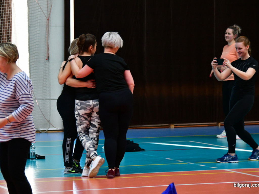 Sportowy Dzień Kobiet (FOTO, VIDEO)