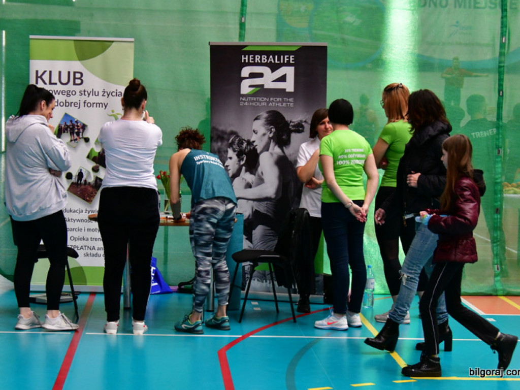 Sportowy Dzień Kobiet (FOTO, VIDEO)