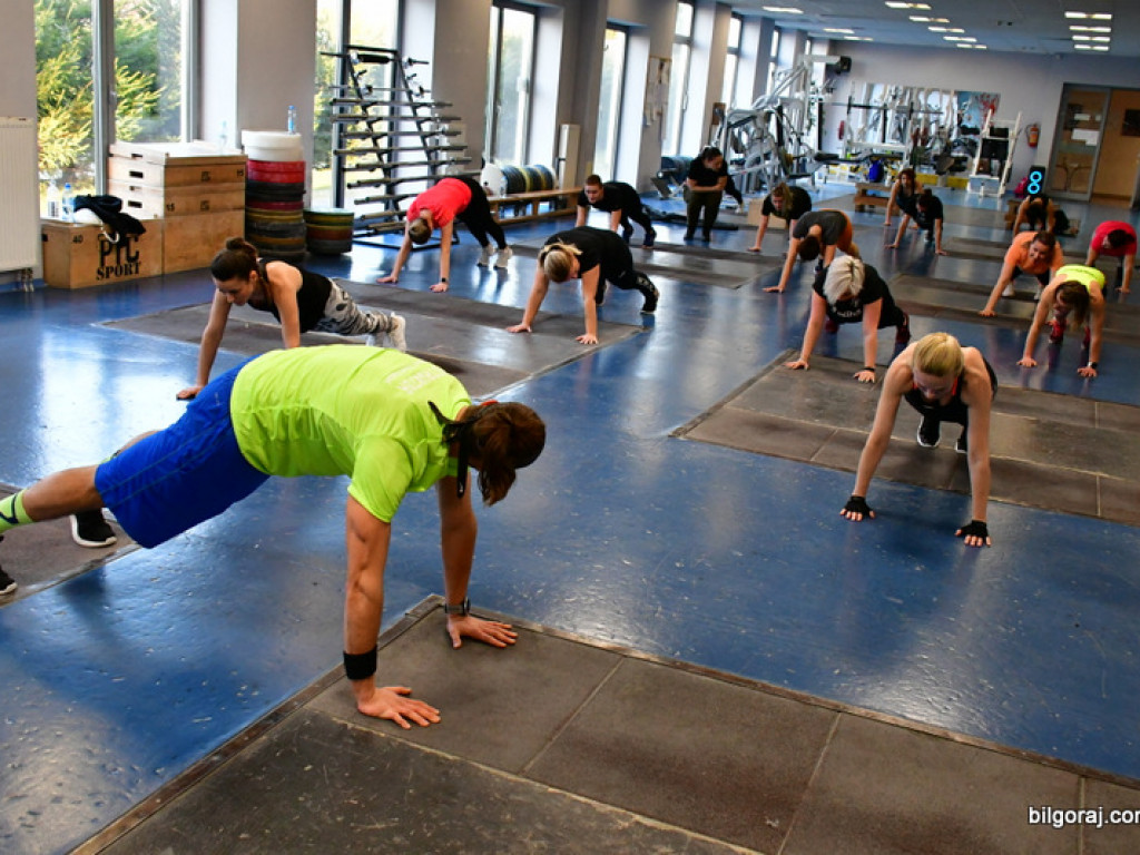 Sportowy Dzień Kobiet (FOTO, VIDEO)
