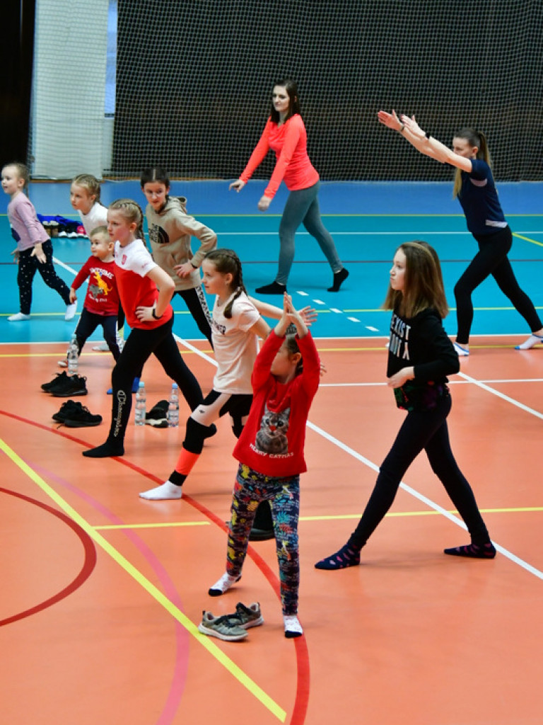 Sportowy Dzień Kobiet (FOTO, VIDEO)