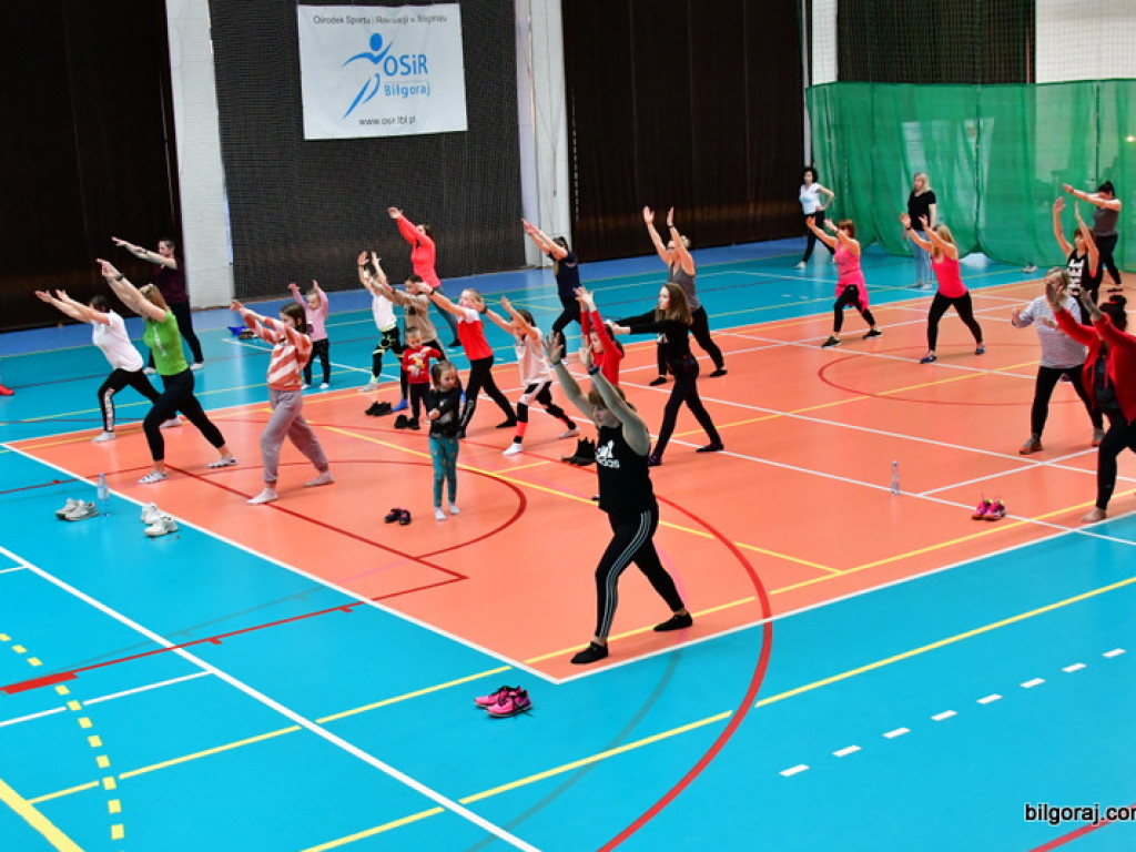 Sportowy Dzień Kobiet (FOTO, VIDEO)
