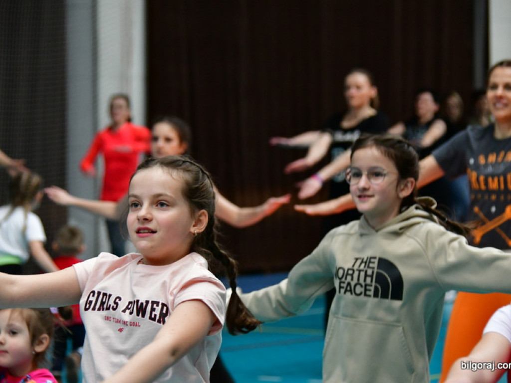 Sportowy Dzień Kobiet (FOTO, VIDEO)