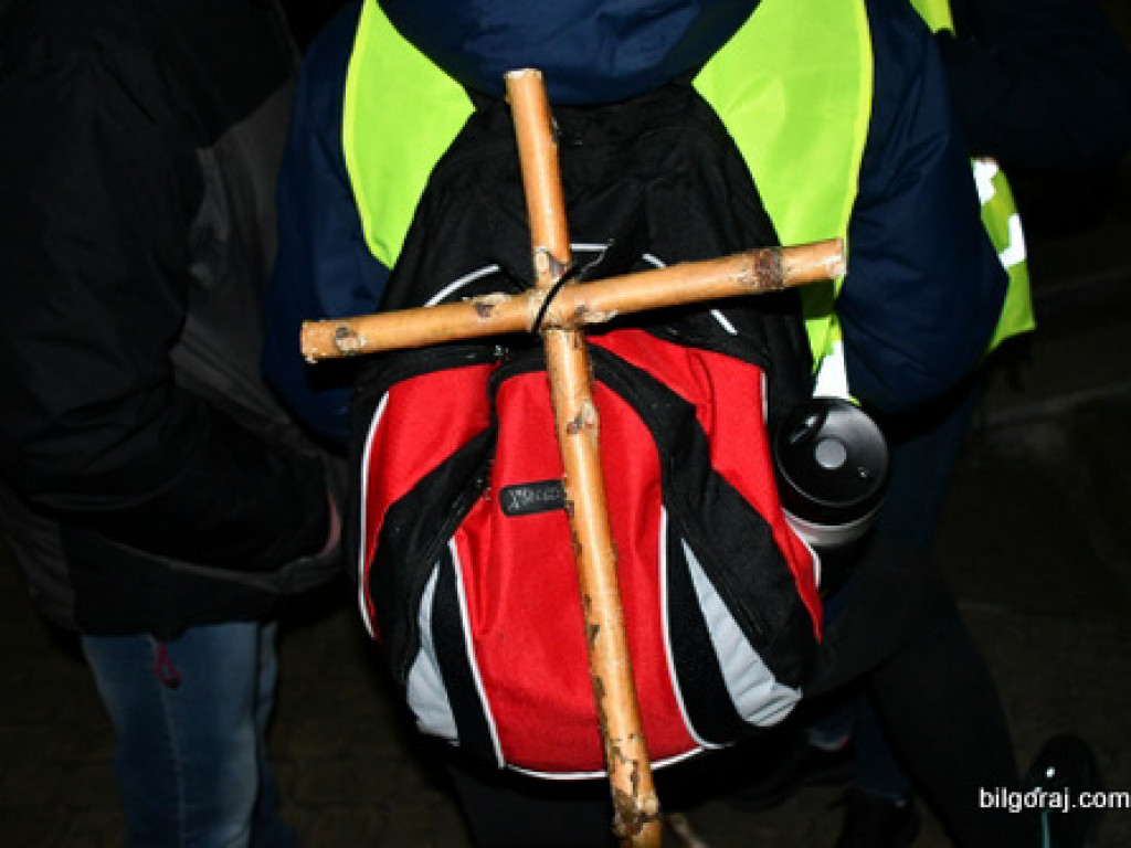 Ekstremalna Droga Krzyżowa wyruszyła z Biłgoraja (FOTO)