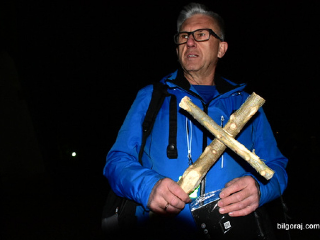 Ekstremalna Droga Krzyżowa wyruszyła z Biłgoraja (FOTO)