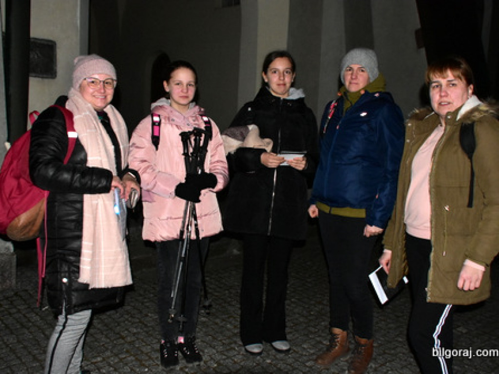Ekstremalna Droga Krzyżowa wyruszyła z Biłgoraja (FOTO)