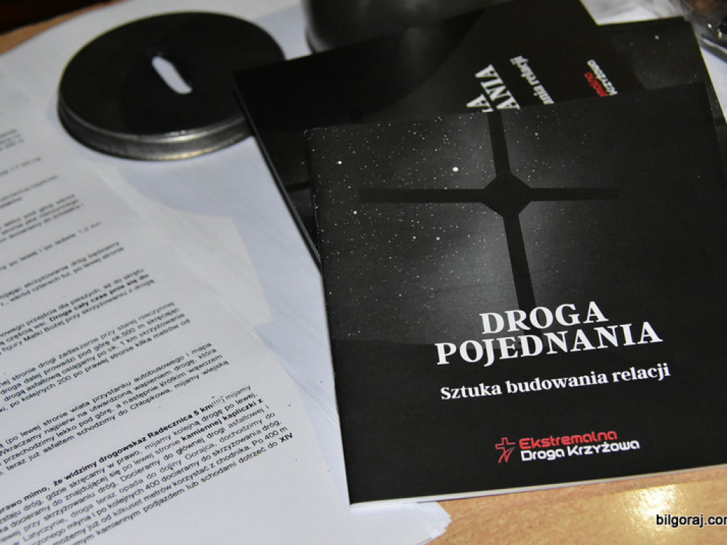Ekstremalna Droga Krzyżowa wyruszyła z Biłgoraja (FOTO)