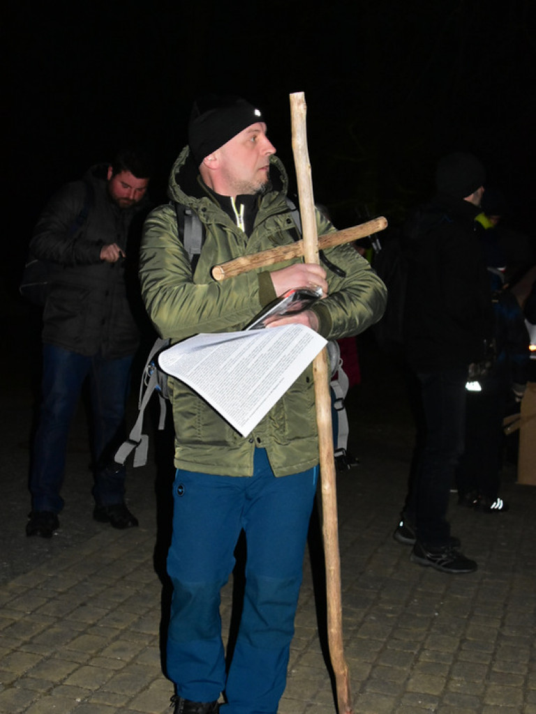 Ekstremalna Droga Krzyżowa wyruszyła z Biłgoraja (FOTO)