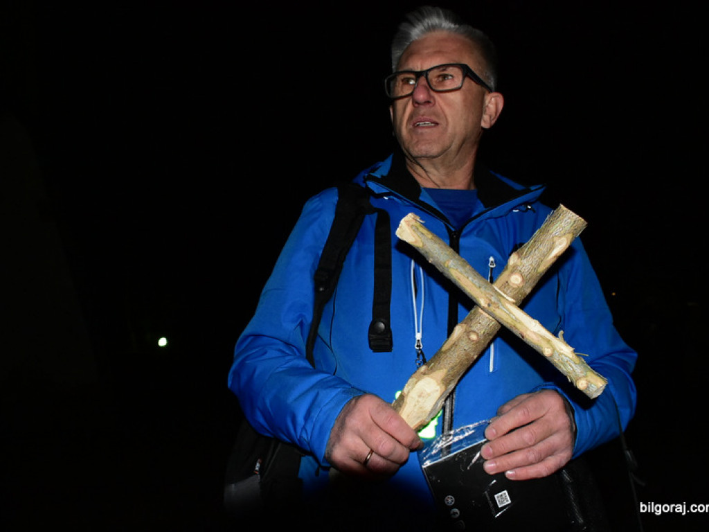 Ekstremalna Droga Krzyżowa wyruszyła z Biłgoraja (FOTO)