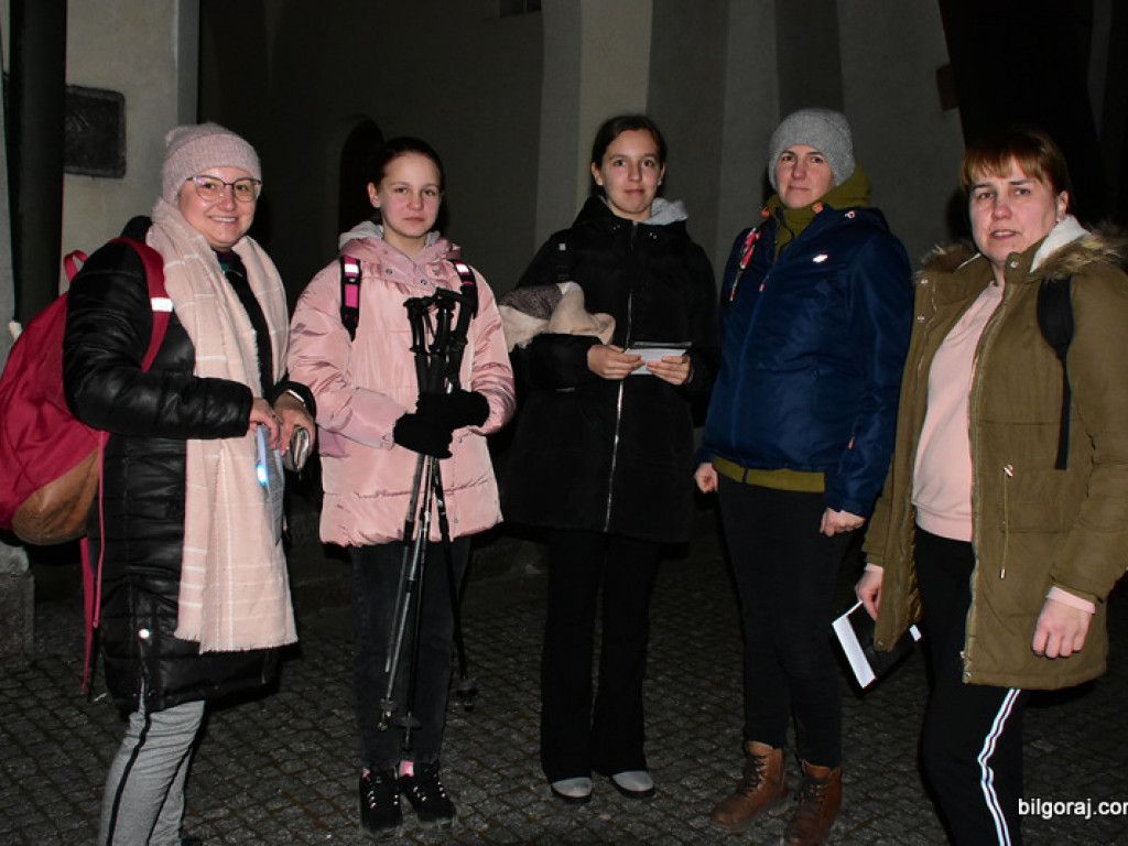 Ekstremalna Droga Krzyżowa wyruszyła z Biłgoraja (FOTO)