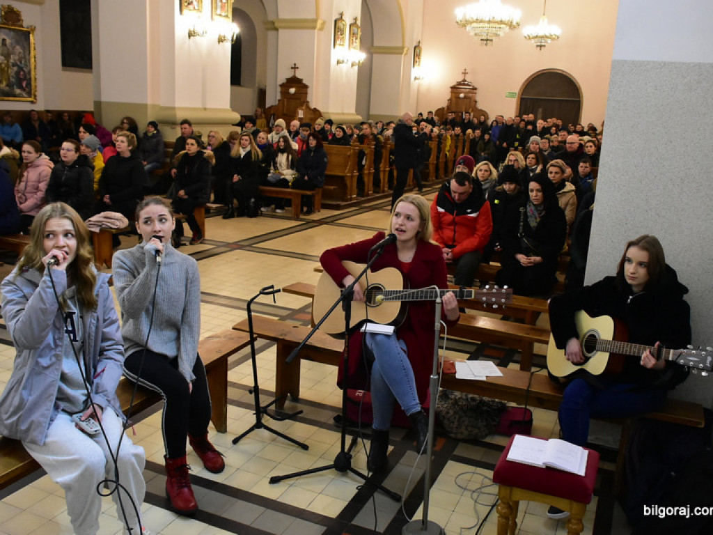 Ekstremalna Droga Krzyżowa wyruszyła z Biłgoraja (FOTO)