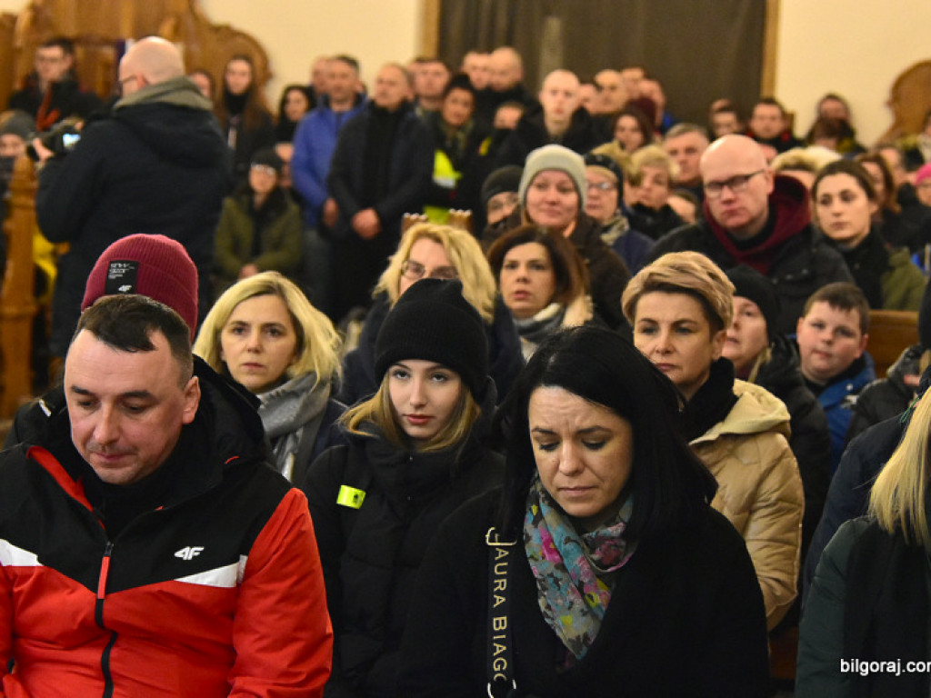 Ekstremalna Droga Krzyżowa wyruszyła z Biłgoraja (FOTO)