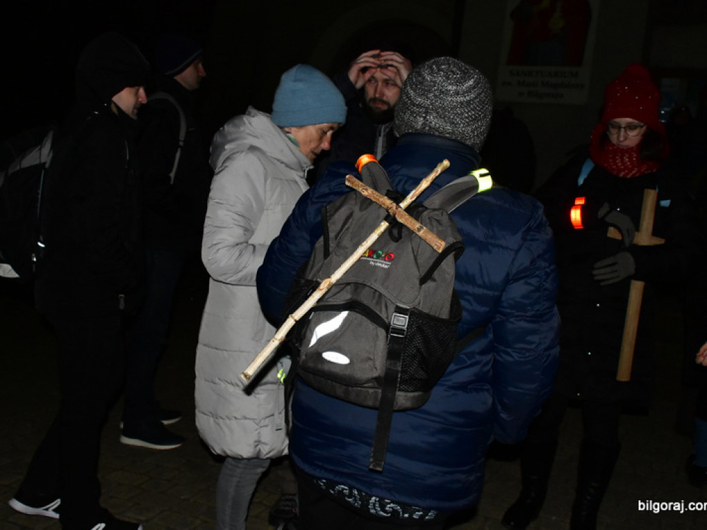 Ekstremalna Droga Krzyżowa wyruszyła z Biłgoraja (FOTO)
