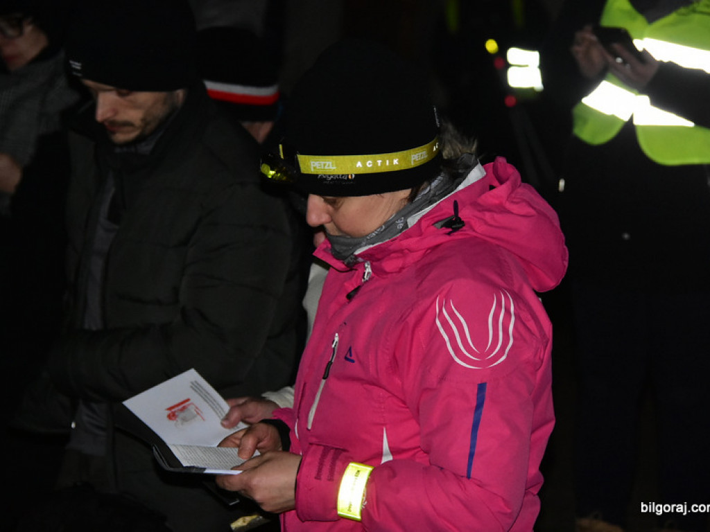 Ekstremalna Droga Krzyżowa wyruszyła z Biłgoraja (FOTO)
