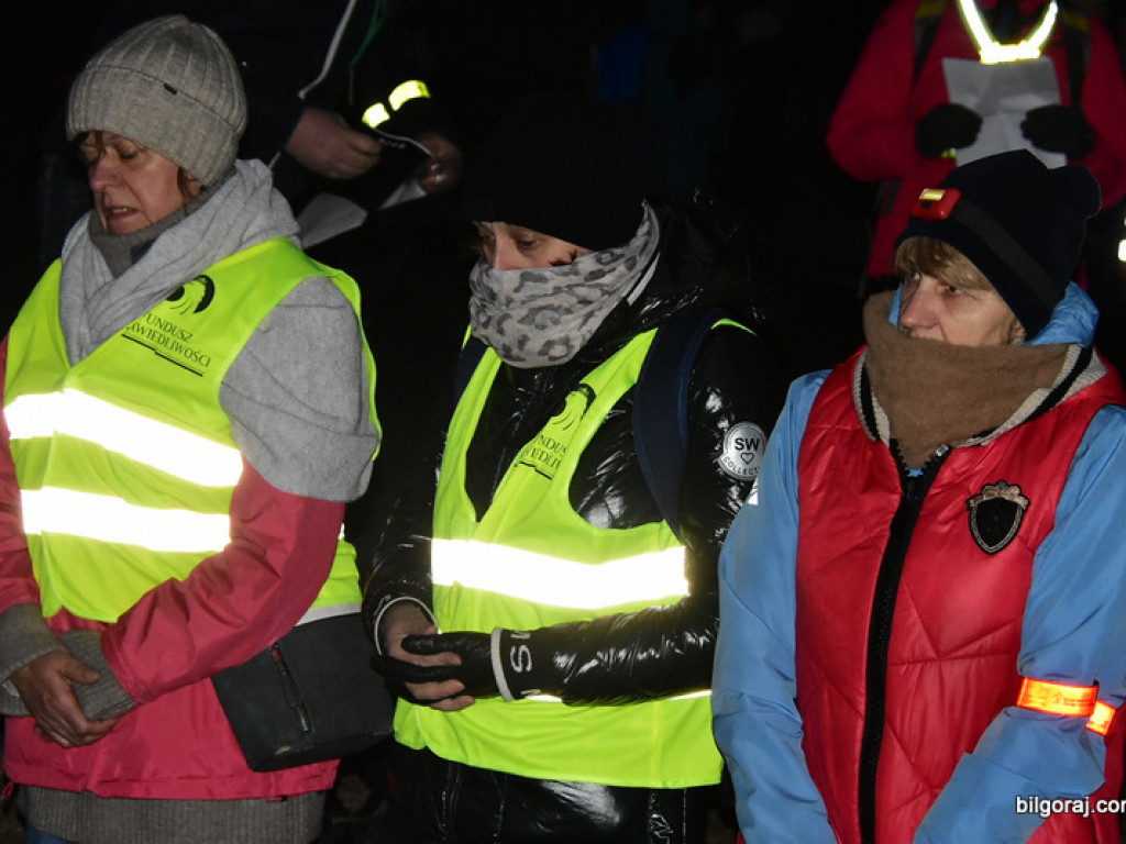 Ekstremalna Droga Krzyżowa wyruszyła z Biłgoraja (FOTO)