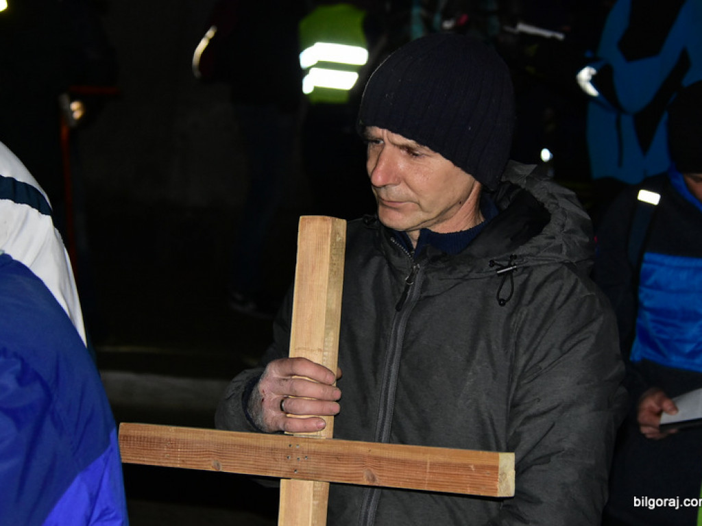 Ekstremalna Droga Krzyżowa wyruszyła z Biłgoraja (FOTO)