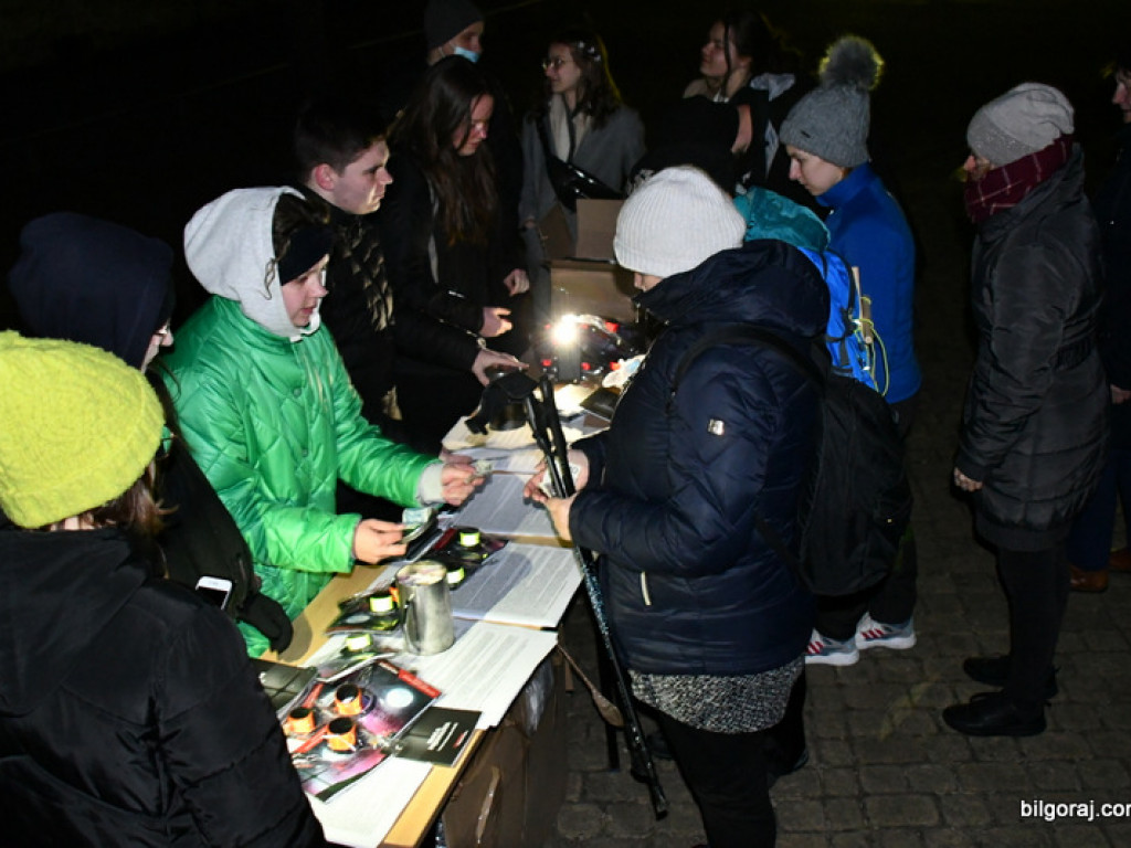 Ekstremalna Droga Krzyżowa wyruszyła z Biłgoraja (FOTO)