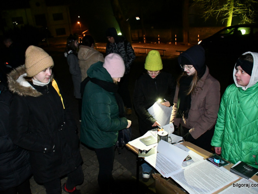 Ekstremalna Droga Krzyżowa wyruszyła z Biłgoraja (FOTO)