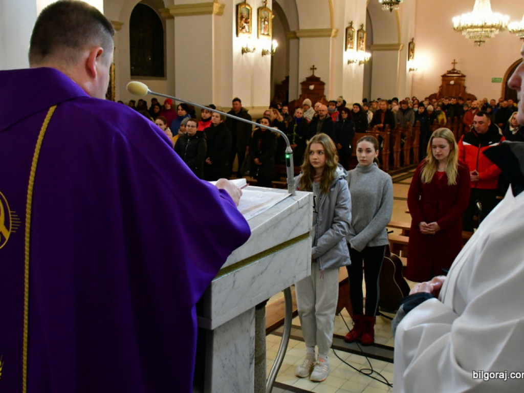 Ekstremalna Droga Krzyżowa wyruszyła z Biłgoraja (FOTO)