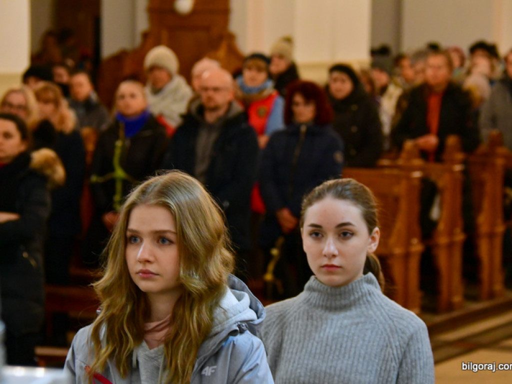 Ekstremalna Droga Krzyżowa wyruszyła z Biłgoraja (FOTO)
