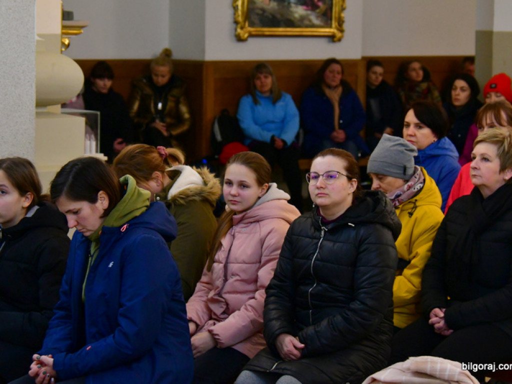Ekstremalna Droga Krzyżowa wyruszyła z Biłgoraja (FOTO)