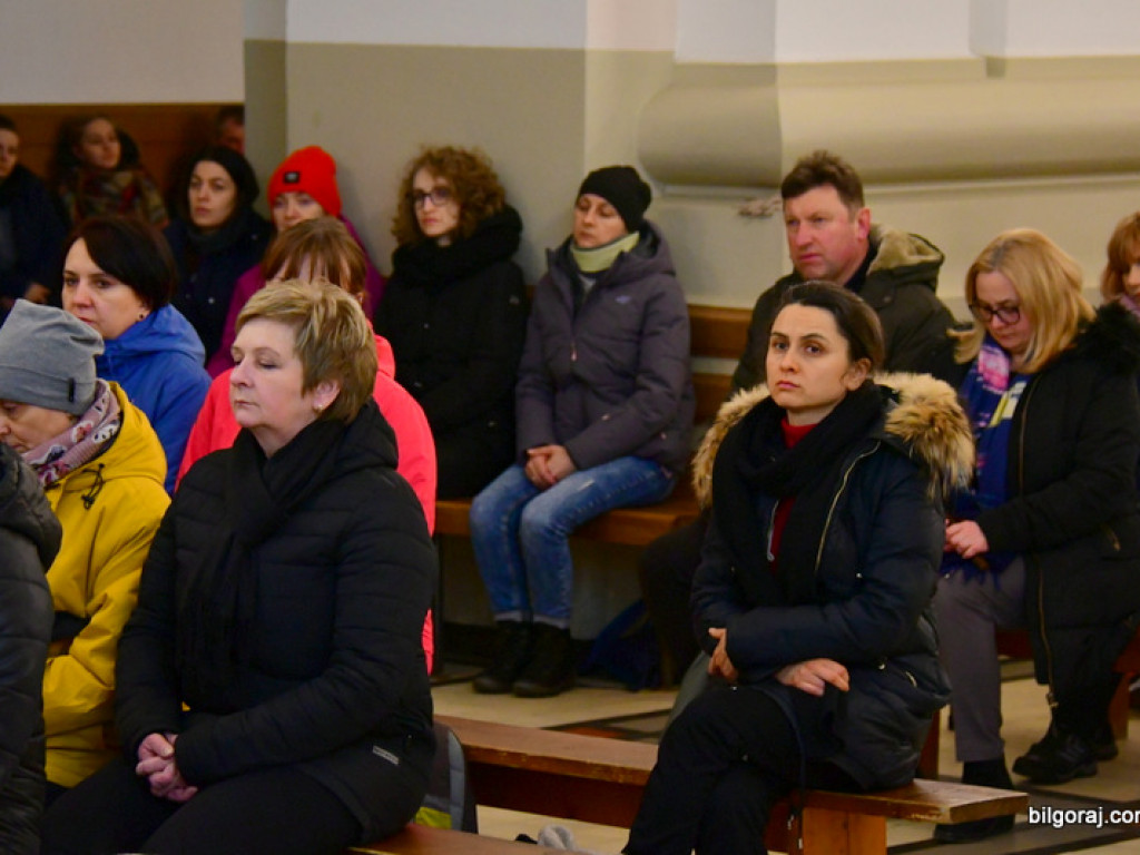 Ekstremalna Droga Krzyżowa wyruszyła z Biłgoraja (FOTO)