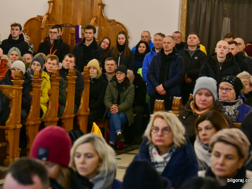 Ekstremalna Droga Krzyżowa wyruszyła z Biłgoraja (FOTO)