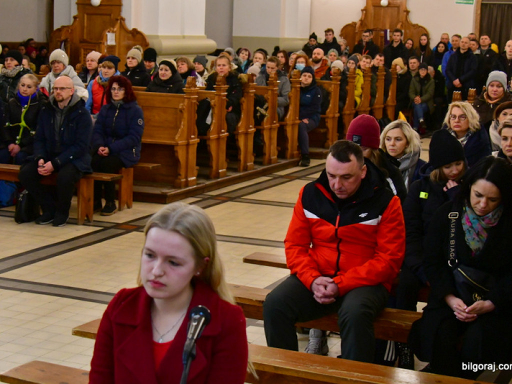 Ekstremalna Droga Krzyżowa wyruszyła z Biłgoraja (FOTO)
