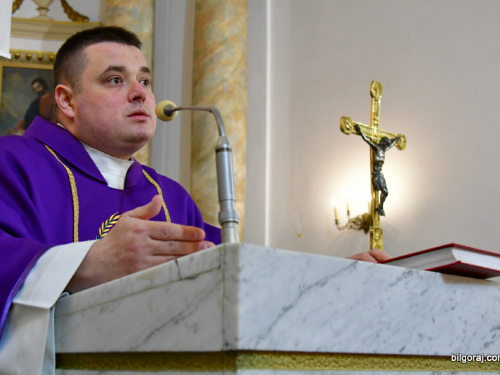 Ekstremalna Droga Krzyżowa wyruszyła z Biłgoraja (FOTO)