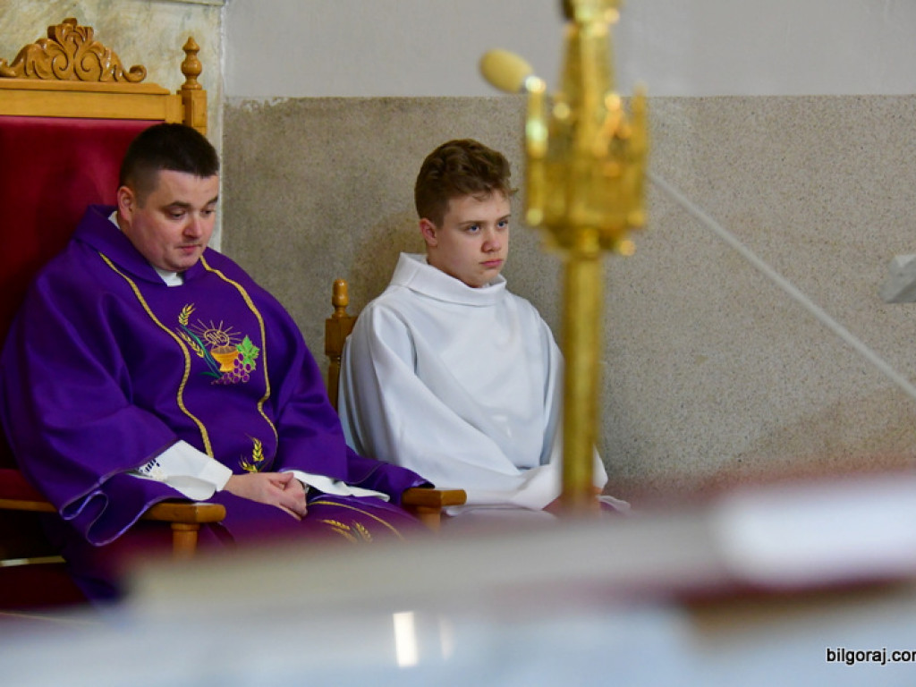 Ekstremalna Droga Krzyżowa wyruszyła z Biłgoraja (FOTO)