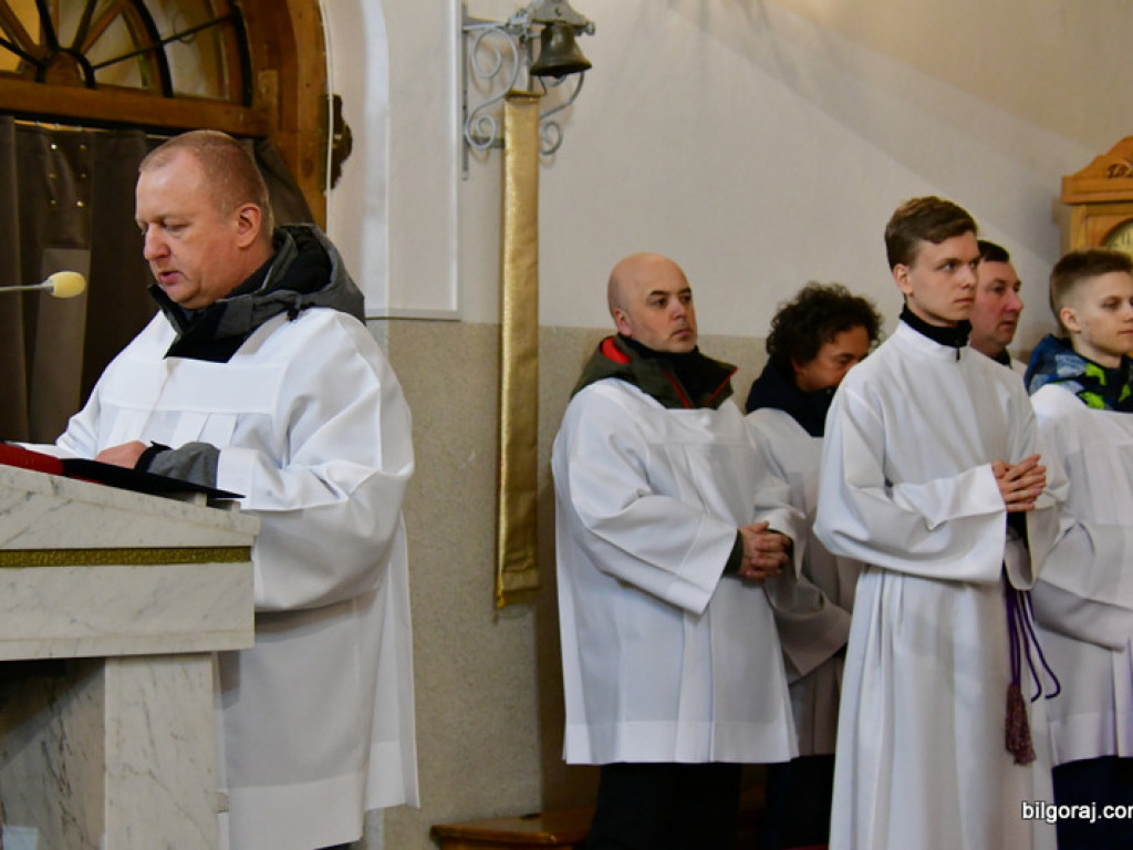 Ekstremalna Droga Krzyżowa wyruszyła z Biłgoraja (FOTO)