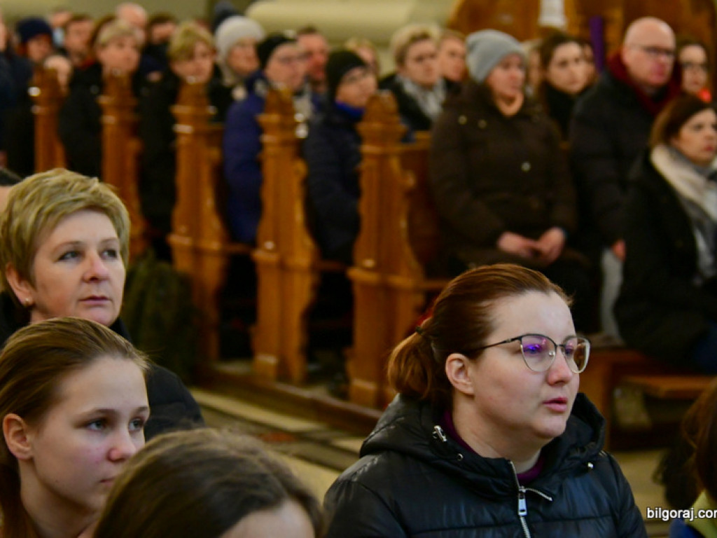 Ekstremalna Droga Krzyżowa wyruszyła z Biłgoraja (FOTO)