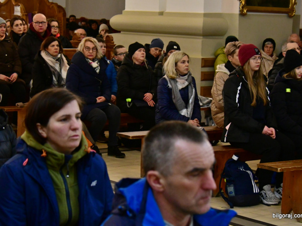 Ekstremalna Droga Krzyżowa wyruszyła z Biłgoraja (FOTO)