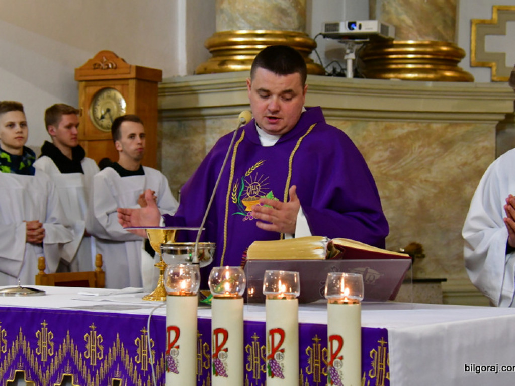 Ekstremalna Droga Krzyżowa wyruszyła z Biłgoraja (FOTO)