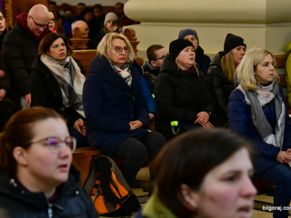 Ekstremalna Droga Krzyżowa wyruszyła z Biłgoraja (FOTO)