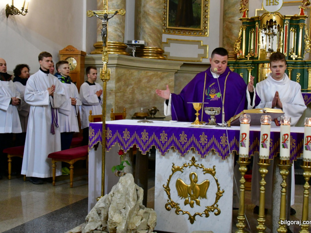 Ekstremalna Droga Krzyżowa wyruszyła z Biłgoraja (FOTO)