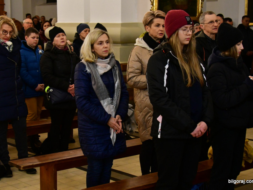 Ekstremalna Droga Krzyżowa wyruszyła z Biłgoraja (FOTO)