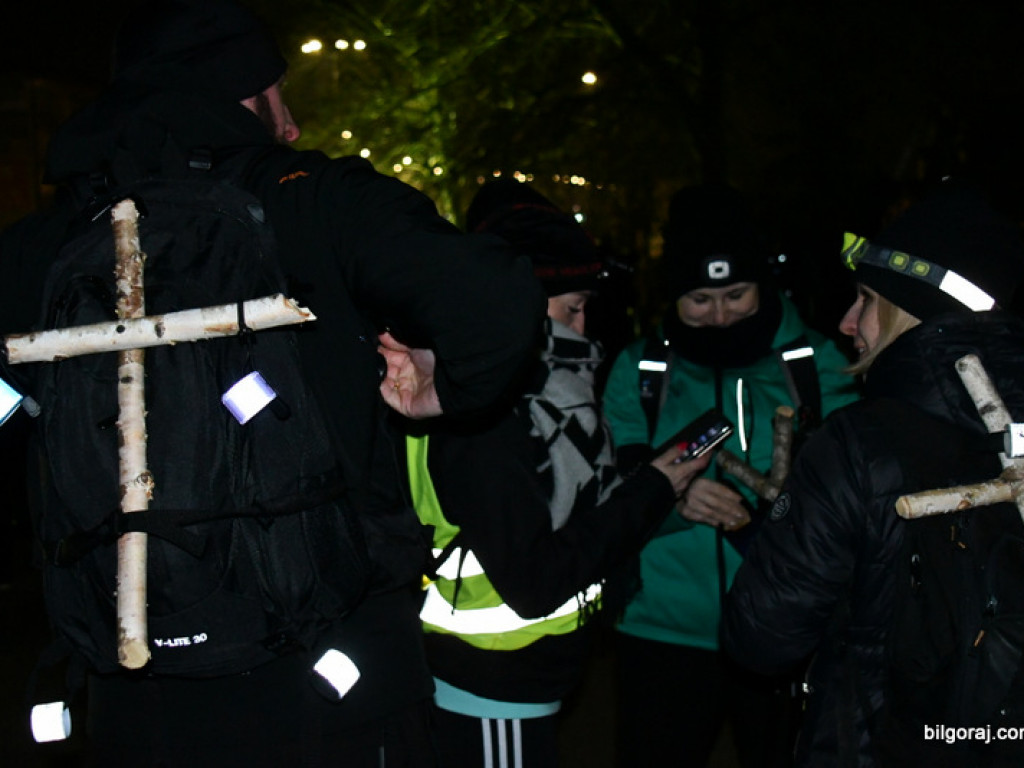 Ekstremalna Droga Krzyżowa wyruszyła z Biłgoraja (FOTO)