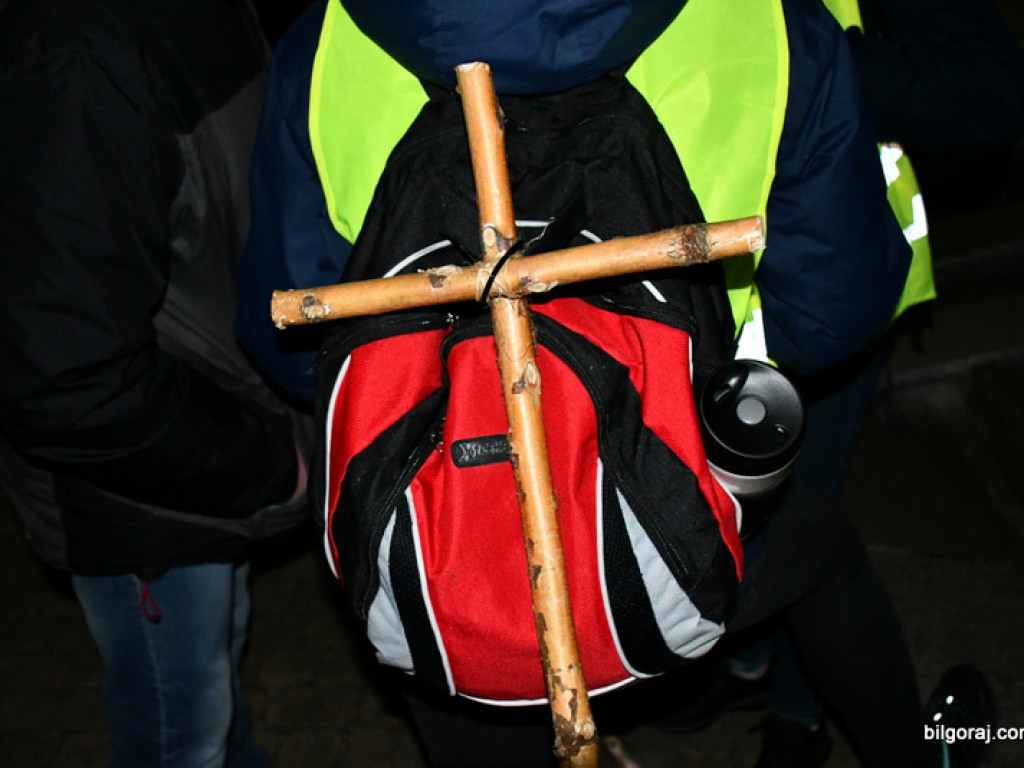 Ekstremalna Droga Krzyżowa wyruszyła z Biłgoraja (FOTO)