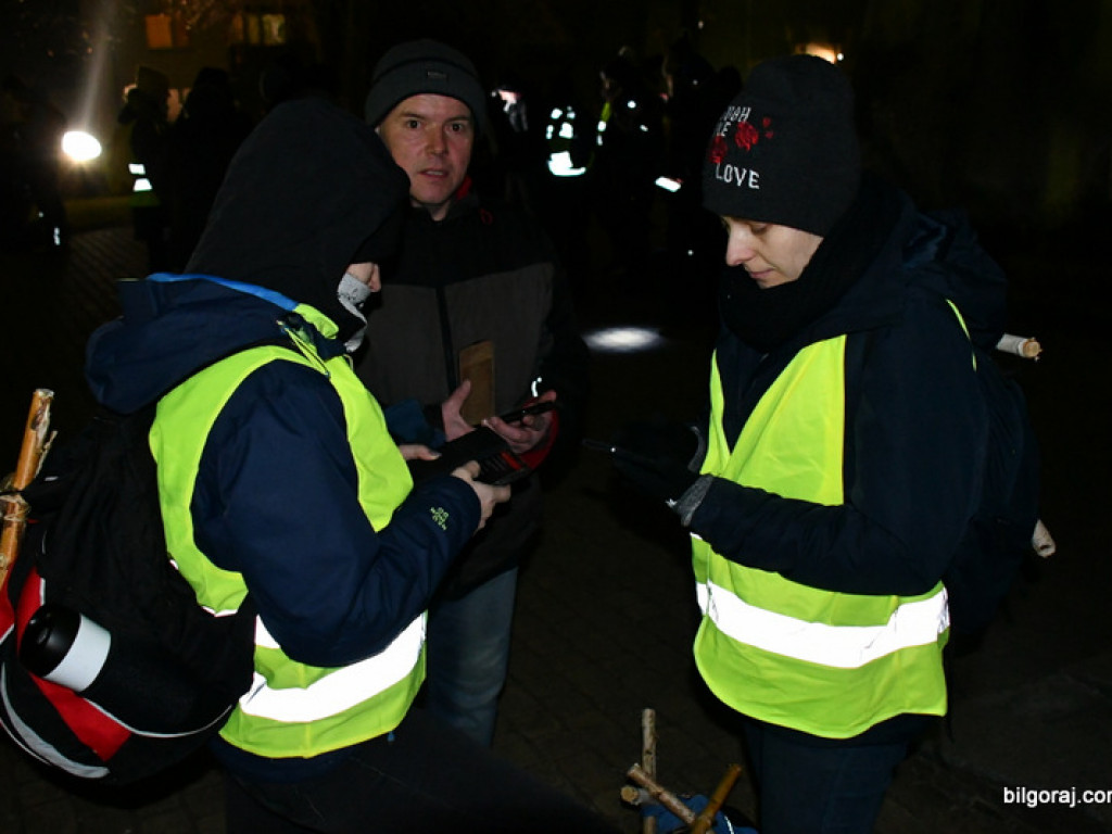 Ekstremalna Droga Krzyżowa wyruszyła z Biłgoraja (FOTO)