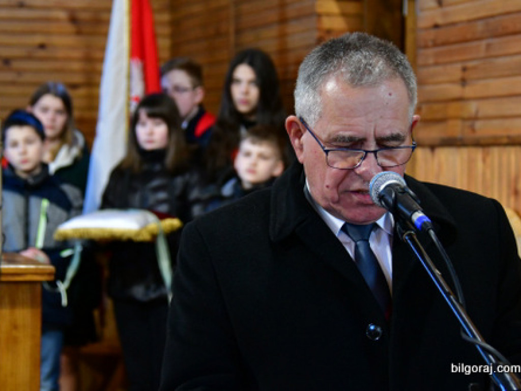 79. rocznica pacyfikacji Różańca. Mieszkańcy uczcili pamięć ofiar (FOTO)