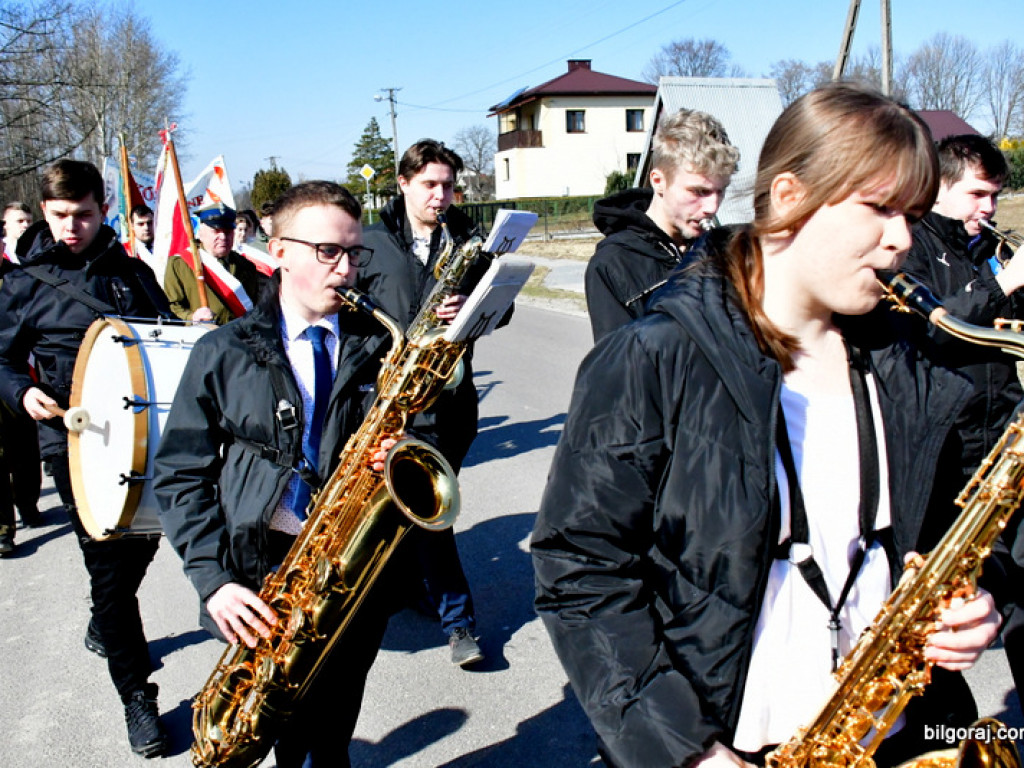 79. rocznica pacyfikacji Różańca. Mieszkańcy uczcili pamięć ofiar (FOTO)