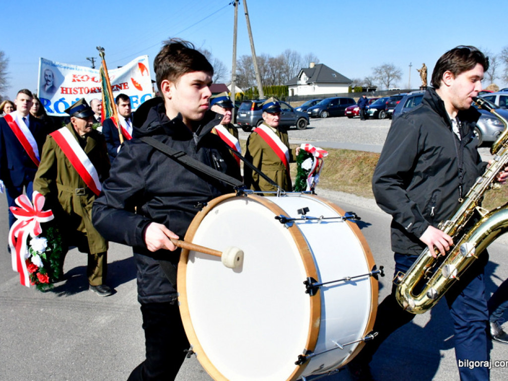 79. rocznica pacyfikacji Różańca. Mieszkańcy uczcili pamięć ofiar (FOTO)
