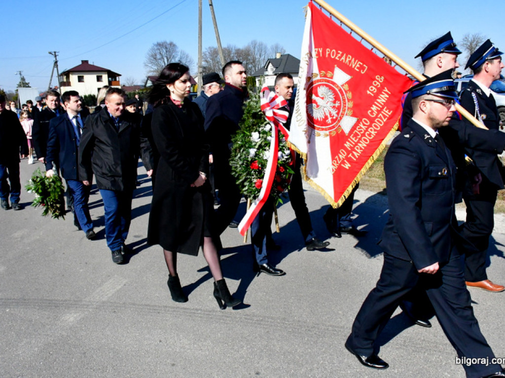 79. rocznica pacyfikacji Różańca. Mieszkańcy uczcili pamięć ofiar (FOTO)