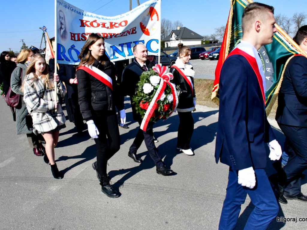 79. rocznica pacyfikacji Różańca. Mieszkańcy uczcili pamięć ofiar (FOTO)