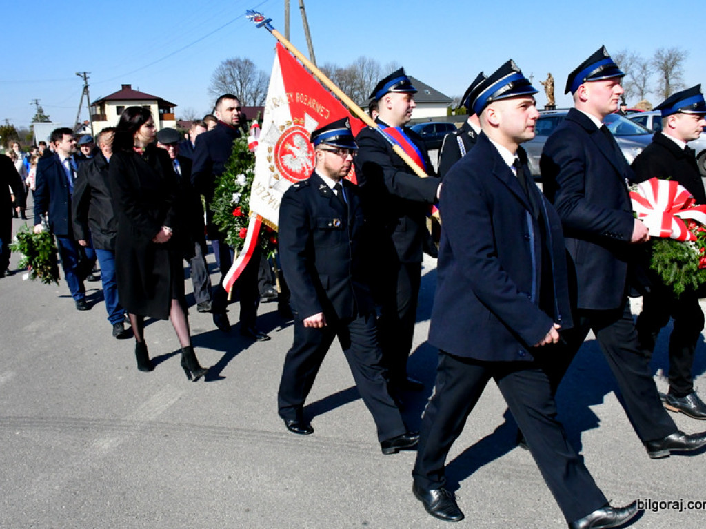 79. rocznica pacyfikacji Różańca. Mieszkańcy uczcili pamięć ofiar (FOTO)