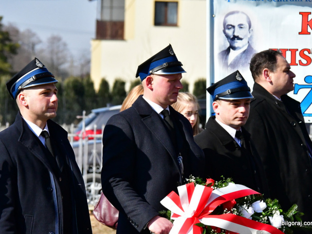 79. rocznica pacyfikacji Różańca. Mieszkańcy uczcili pamięć ofiar (FOTO)