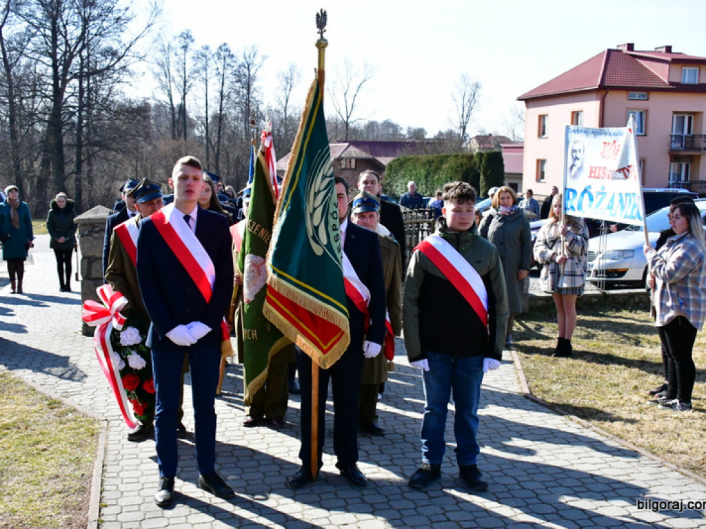 79. rocznica pacyfikacji Różańca. Mieszkańcy uczcili pamięć ofiar (FOTO)