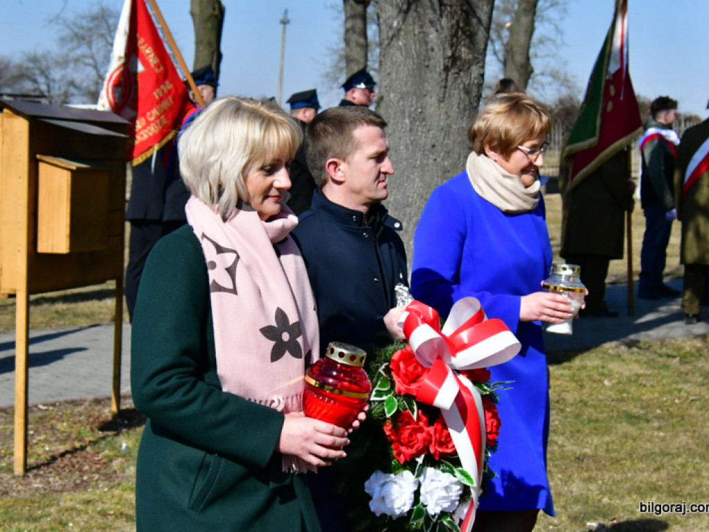 79. rocznica pacyfikacji Różańca. Mieszkańcy uczcili pamięć ofiar (FOTO)