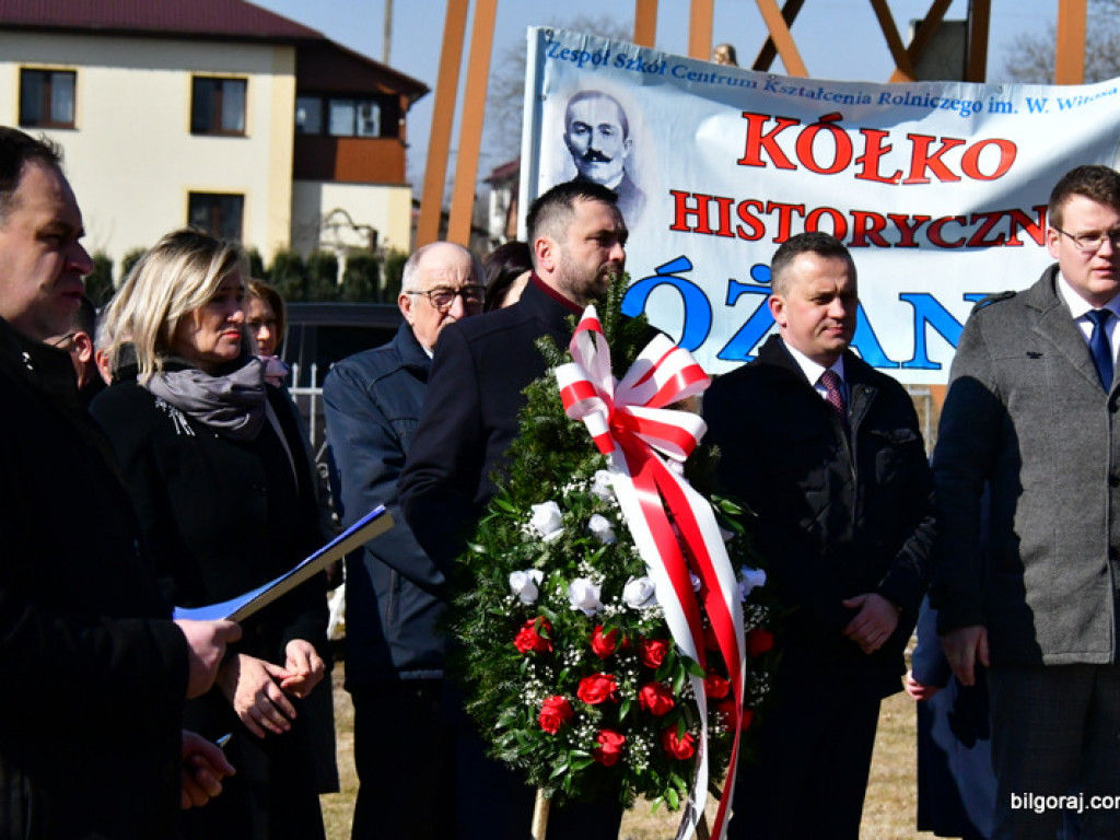 79. rocznica pacyfikacji Różańca. Mieszkańcy uczcili pamięć ofiar (FOTO)